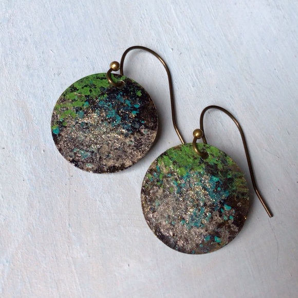 Handcrafted Artisan Earrings - Picture 3 of 6